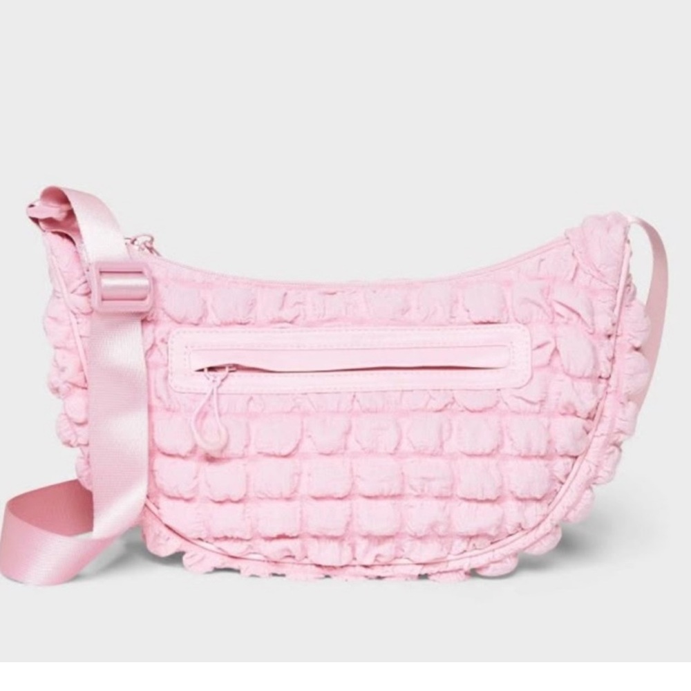 Wild Fable Pink Quilted Women's Bag